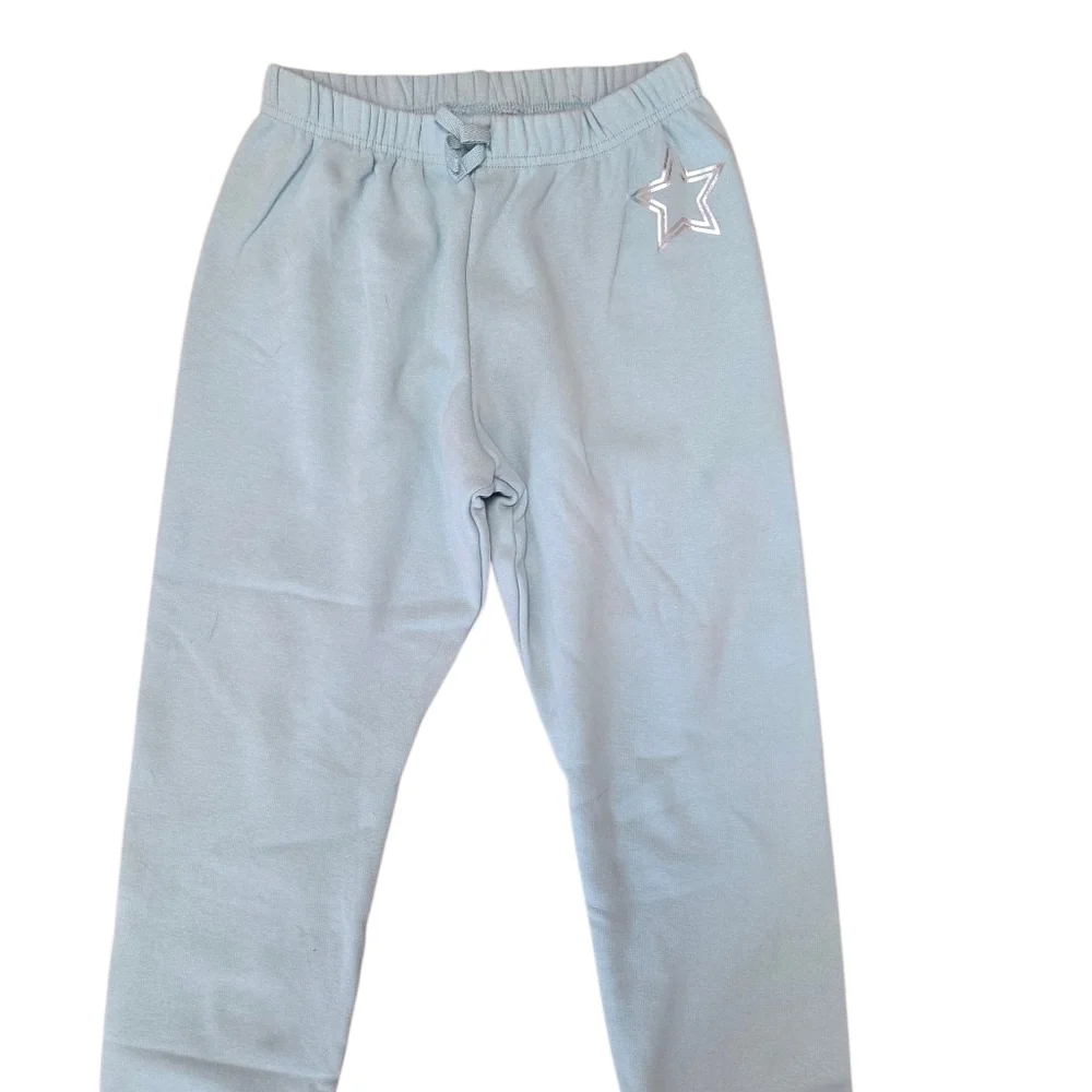 Children's Place Wintermint Joggers with Star Accent